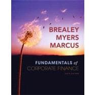 Fundamentals of Corporate Finance + Standard and Poor's Educational Version of Market Insight