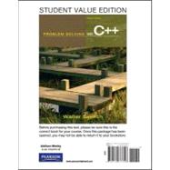 Student Value Edition for Problem Solving with C++