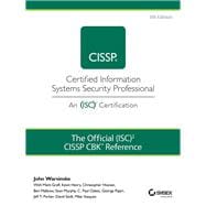 The Official (ISC)2 Guide to the CISSP CBK Reference