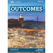Outcomes Intermediate: Student’s Book + Access Code + Class DVD