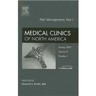 Pain Management Pt. 1 : An Issue of Medical Clinics