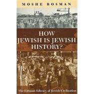 How Jewish Is Jewish History?