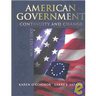 American Government 2002: Continuity and Change
