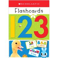 123 Flashcards: Scholastic Early Learners (Flashcards)