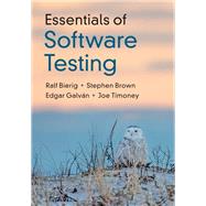 Essentials of Software Testing