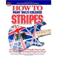 How to Paint Multi-Colored Stripes!