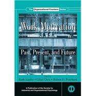 Work Motivation: Past, Present and Future