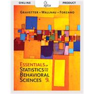 Aplia for Gravetter/Wallnau/Forzano's Essentials of Statistics for the Behavioral Sciences, 9th Edition, [Instant Access], 2 terms (12 months)