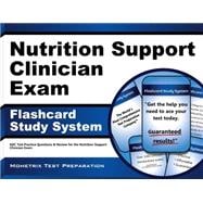 Nutrition Support Clinician Exam Flashcard Study System: Nsc Test Practice Questions & Review for the Nutrition Support Clinician Exam