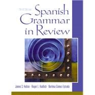 Spanish Grammar in Review,9780130283351