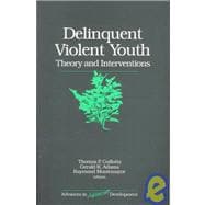 Delinquent Violent Youth Vol. 9 : Theory and Interventions