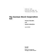 The German Stock Corporation Act