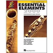 iBook: Essential Elements 2000 - Book 1 for B-flat Bass Clarinet (Textbook)