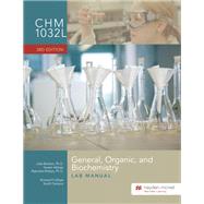 CHM 1032L: General, Organic, and Biochemistry Lab Manual - Broward College, South Campus