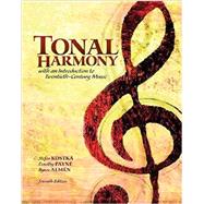 Tonal Harmony with Workbook