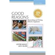 Good Reasons: Researching and Writing Effective Arguments, MLA Update