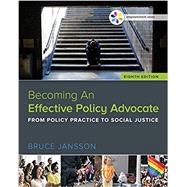 Empowerment Series: Becoming An Effective Policy Advocate,9781305943353
