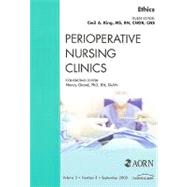 Ethics, an Issue of Perioperative Nursing Clinics
