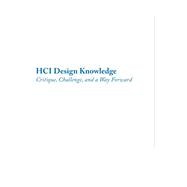 HCI Design Knowledge