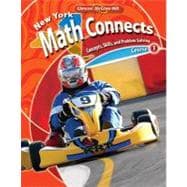 NY Math Connects : Concepts, Skills, and Problems Solving, Course 1, Student Edition