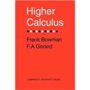 Higher Calculus