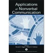 Applications Of Nonverbal Communication