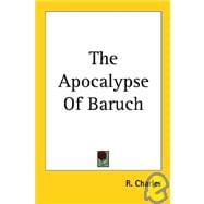 The Apocalypse of Baruch