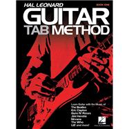 Hal Leonard Guitar Tab Method Book Only