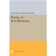 Poems of R. P. Blackmur