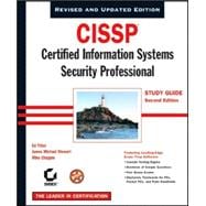 CISSP<sup>®</sup> : Certified Information Systems Security Professional Study Guide, 2nd Edition