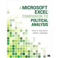A Microsoft Excel Companion to Political Analysis
