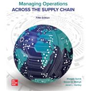 Connect 1-Semester Online Access for Managing Operations Across the Supply Chain, 5th Edition