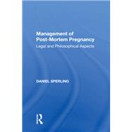 Management of Post-Mortem Pregnancy,9781351153355