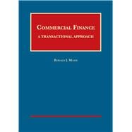 Commercial Finance(University Casebook Series)