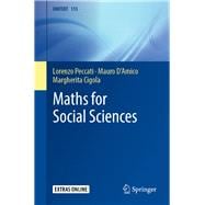 Math for Social Sciences