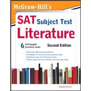 McGraw-Hill's SAT Subject Test Literature, 2nd Edition