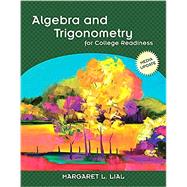 Algebra and Trigonometry for College Readiness