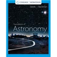 WebAssign for Seeds/Backman's Foundations of Astronomy, Multi-Term Printed Access Card
