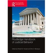 Routledge Handbook of Judicial Behavior