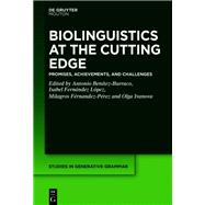 Biolinguistics at the Cutting Edge