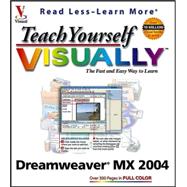 Teach Yourself VISUALLY<sup><small>TM</small></sup> Dreamweaver<sup>«</sup> MX 2004