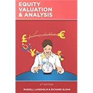 Equity Valuation and Analysis