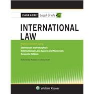 Casenote Legal Briefs International Law, Keyed to Damrosch and Murphy's