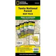 National Geographic Tonto National Forest Map Pack Bundle
