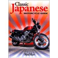 Classic Japanese Motorcycle Guide
