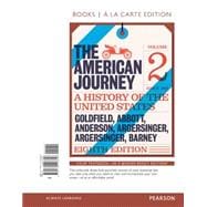 American Journey, The, Volume 2, Books a la Carte Edition