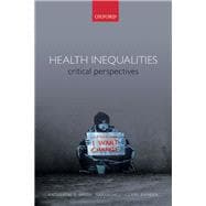 Health Inequalities Critical Perspectives