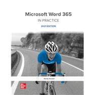 Microsoft Word 365 Complete: In Practice, 2021 Edition