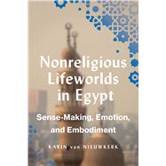 Nonreligious Lifeworlds in Egypt book cover, ISBN 9781477333358