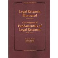 Legal Research Illustrated: An Abridgment of Fundamentals of Legal Research